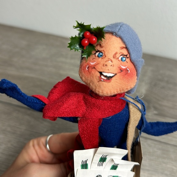 Annalee Christmas Post Elf 1990s - Picture 3 of 7